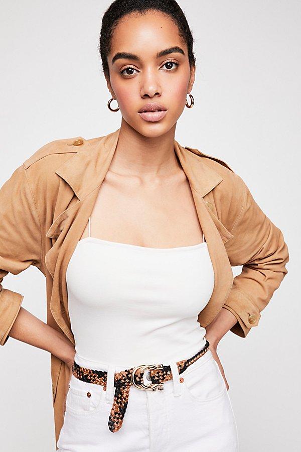 Viper Braided Belt By Free People